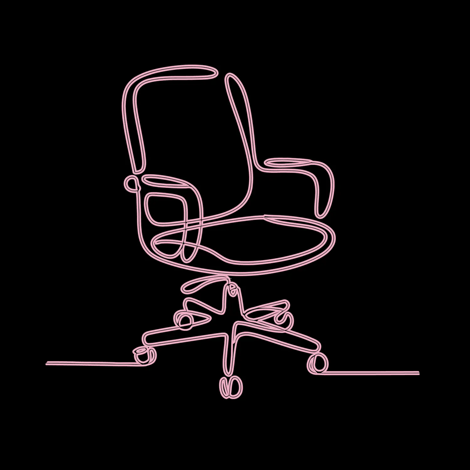 Office chair dry cleaning