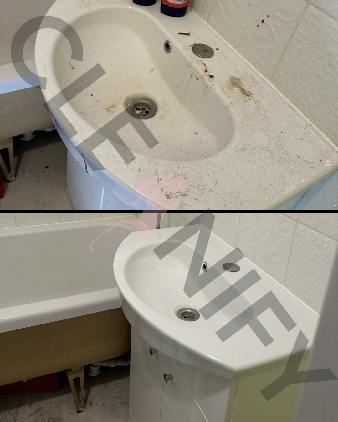 Vannas Izlietne before after